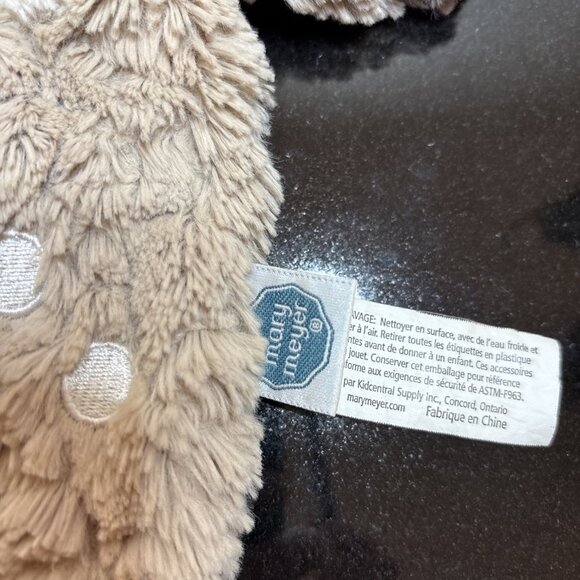 Mary Meyer Putty Fawn Deer Nursery Lovey Soft Toy Plush Stuffed Animal Bean Bag - Picture 7 of 8